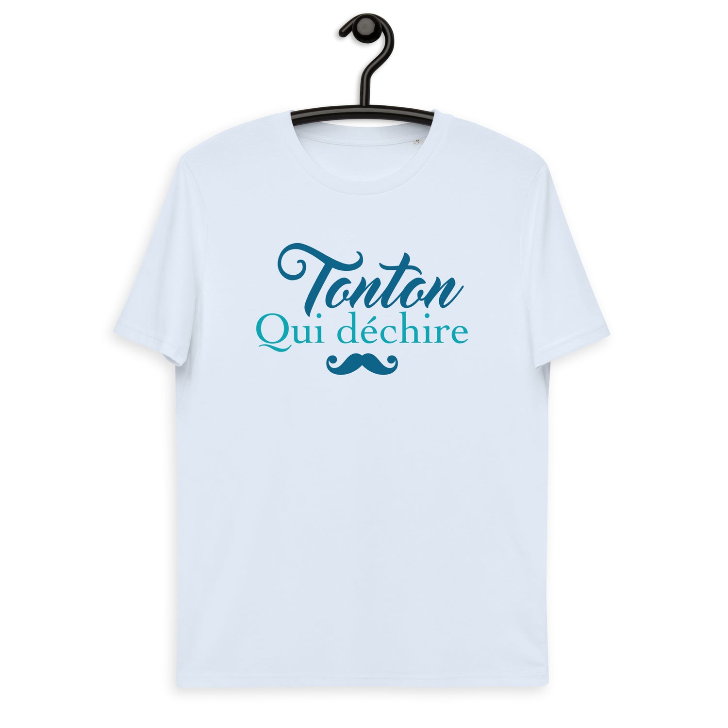 Tonton qui déchire - T-shirt unisexe en coton biologique