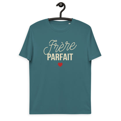 Frère parfait - T-shirt unisexe en coton biologique