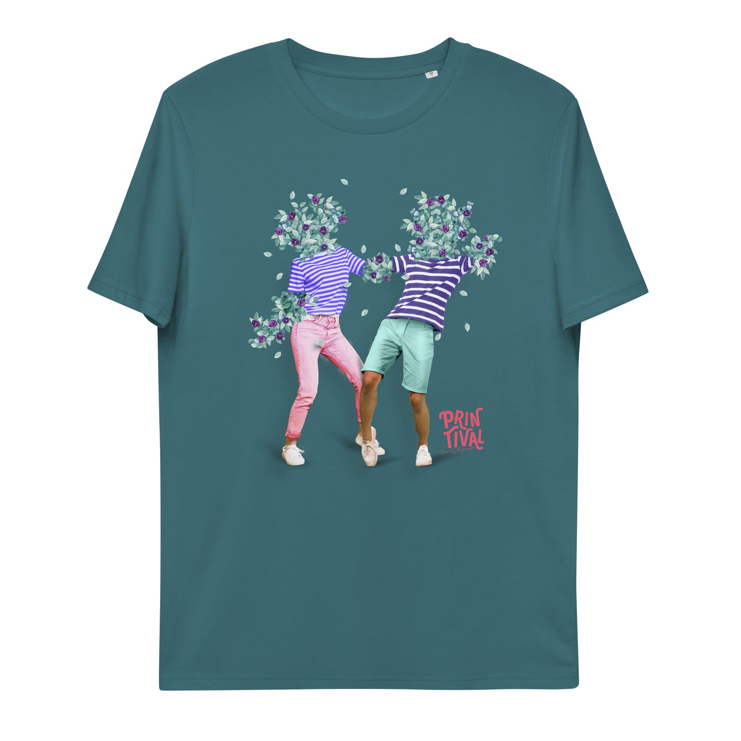 Printival 2024 - T-shirt unisexe en coton biologique