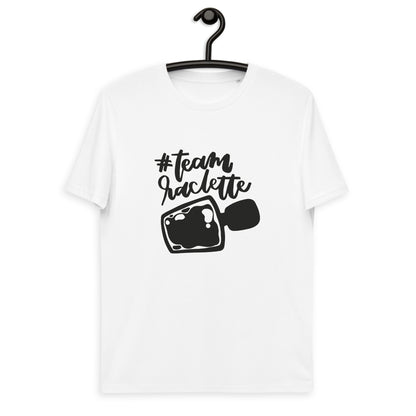 Team raclette T-shirt unisexe en coton biologique