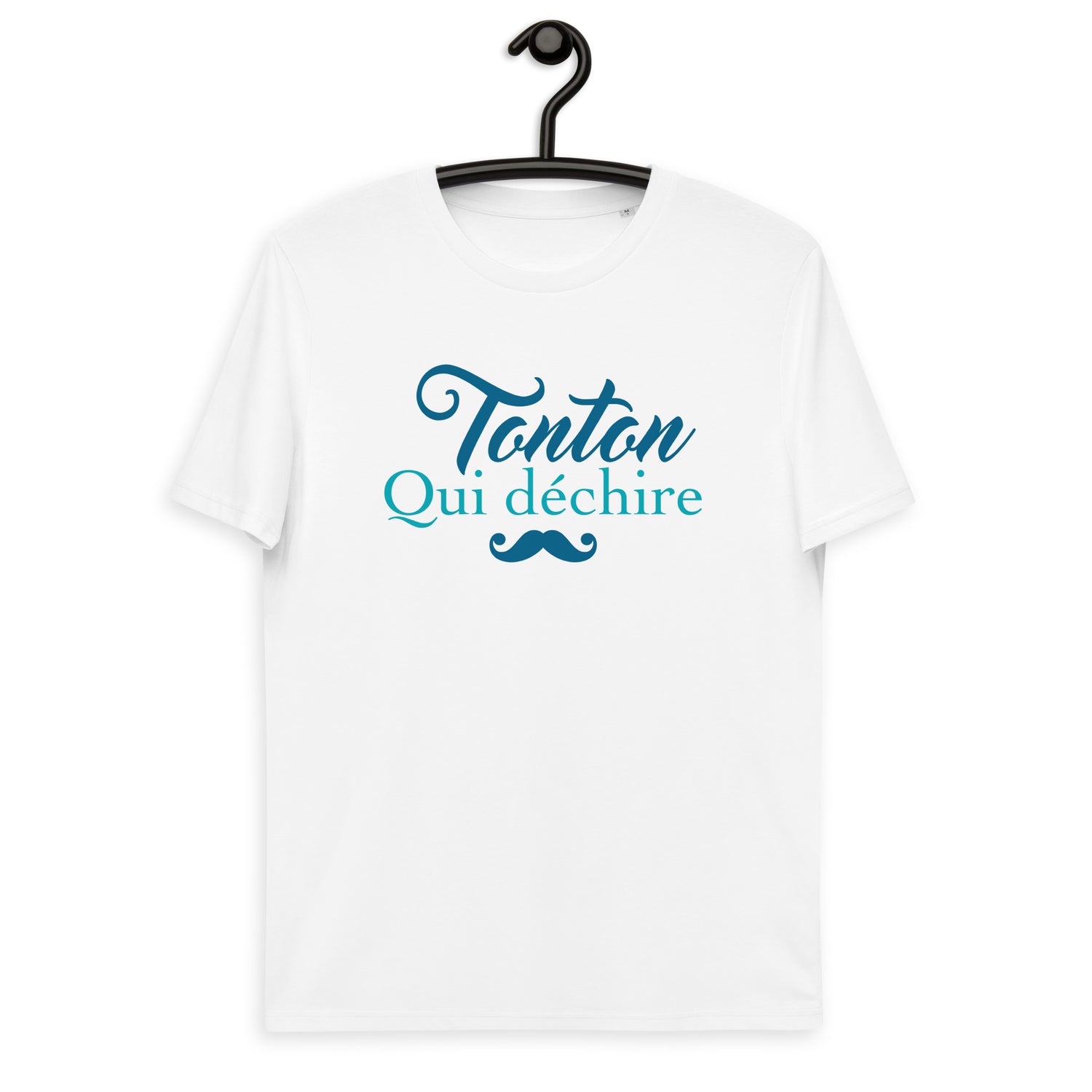 Tonton qui déchire - T-shirt unisexe en coton biologique