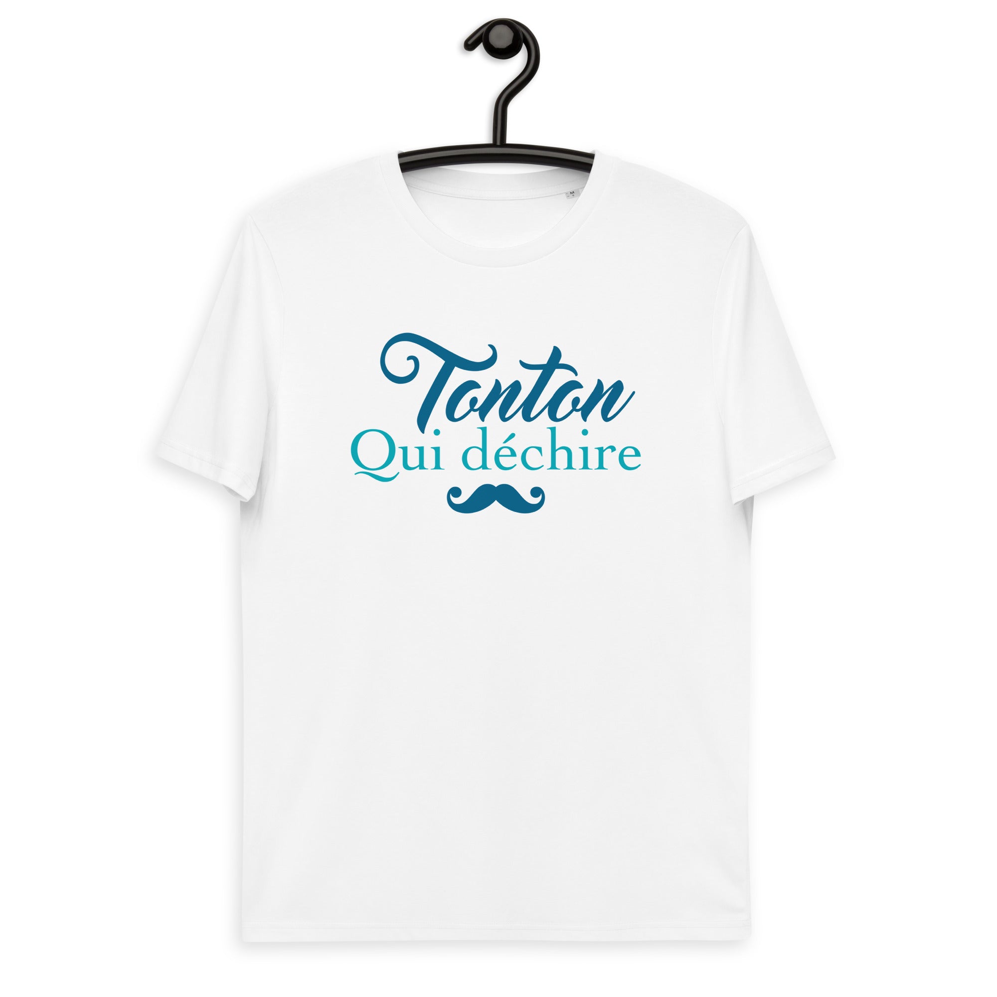 Tonton qui déchire - T-shirt unisexe en coton biologique