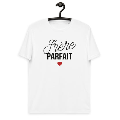 Frère parfait - T-shirt unisexe en coton biologique