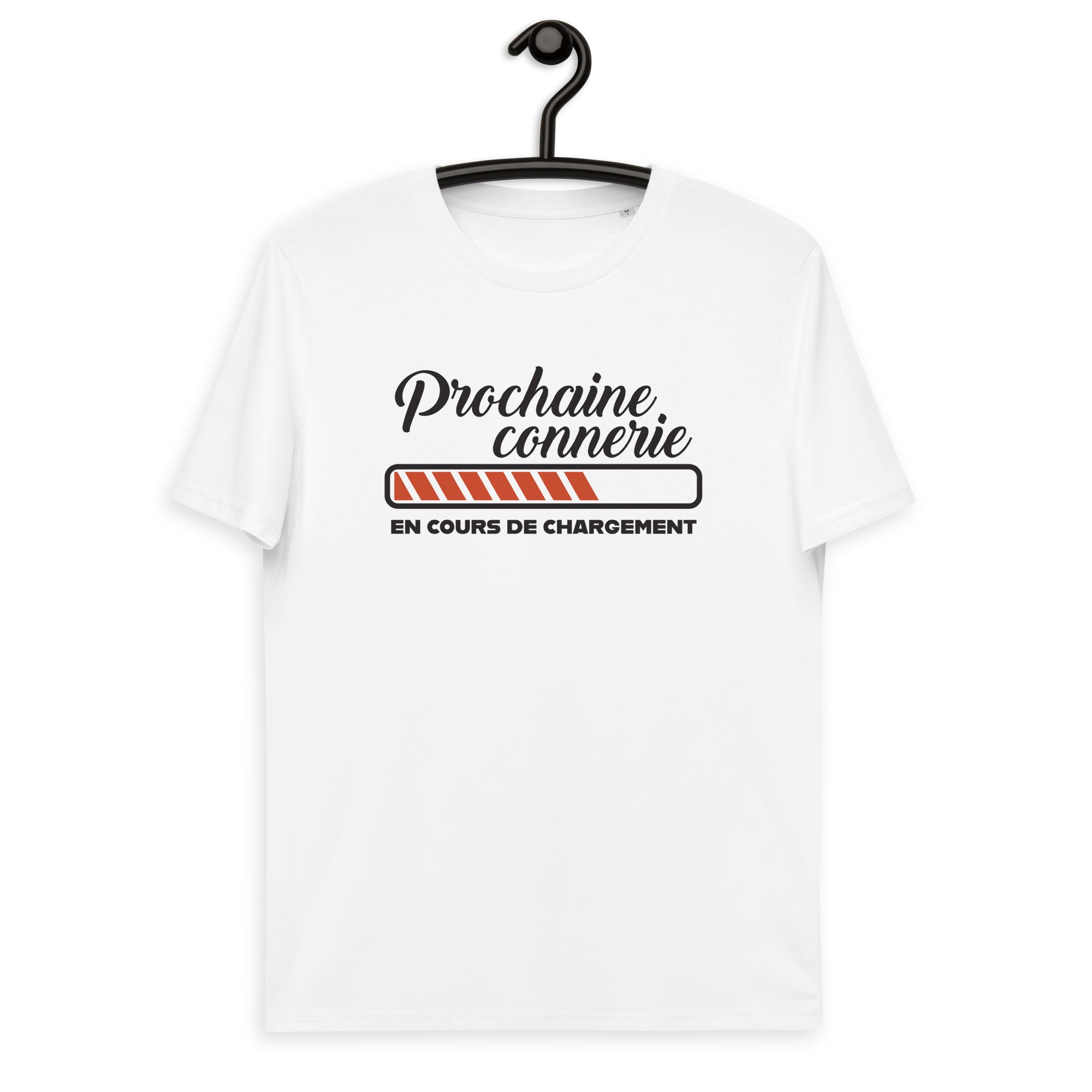 Prochaine connerie - T-shirt unisexe en coton biologique