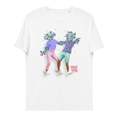 Printival 2024 - T-shirt unisexe en coton biologique