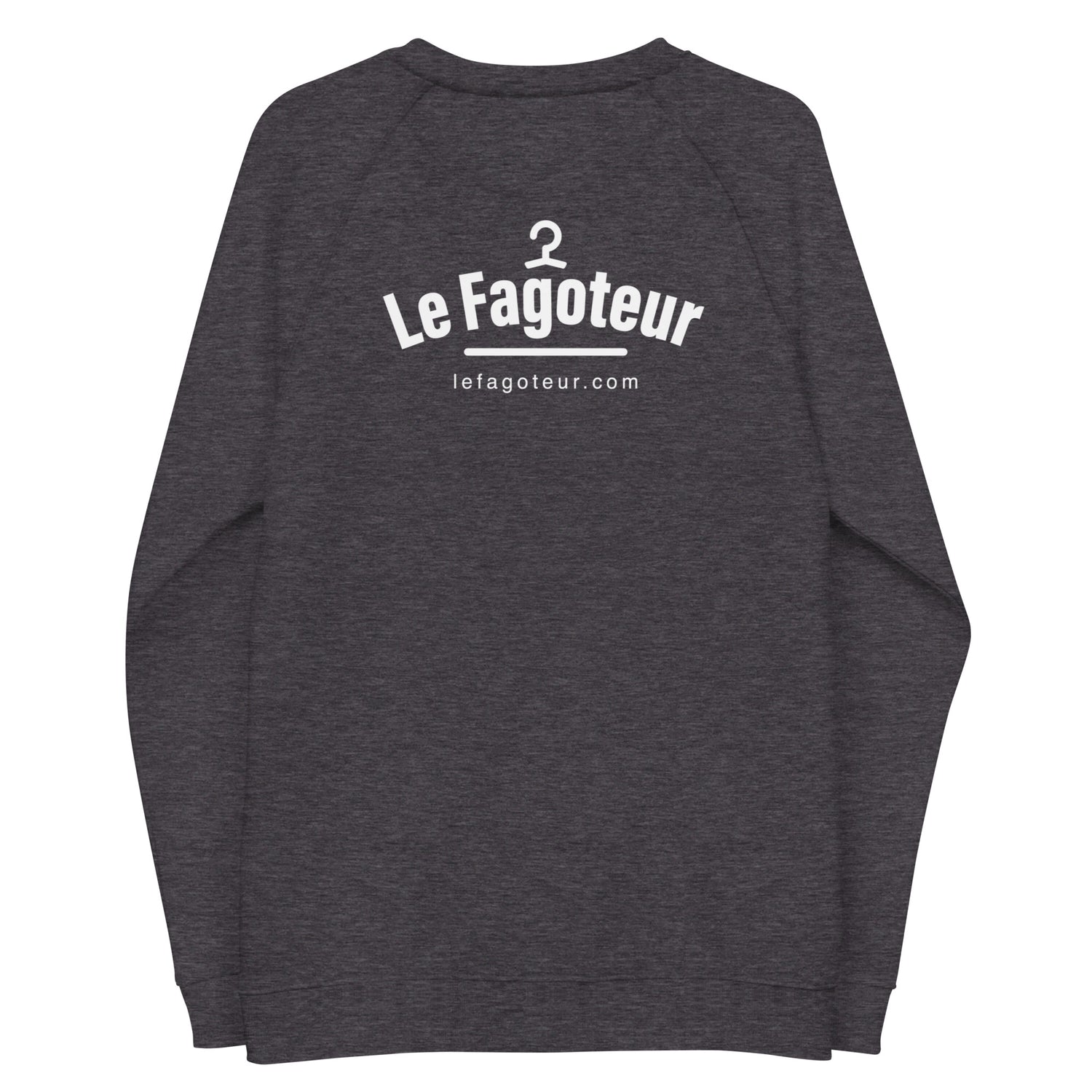 Le Fagoteur - Sweat col rond écologique raglan unisexe 🌱