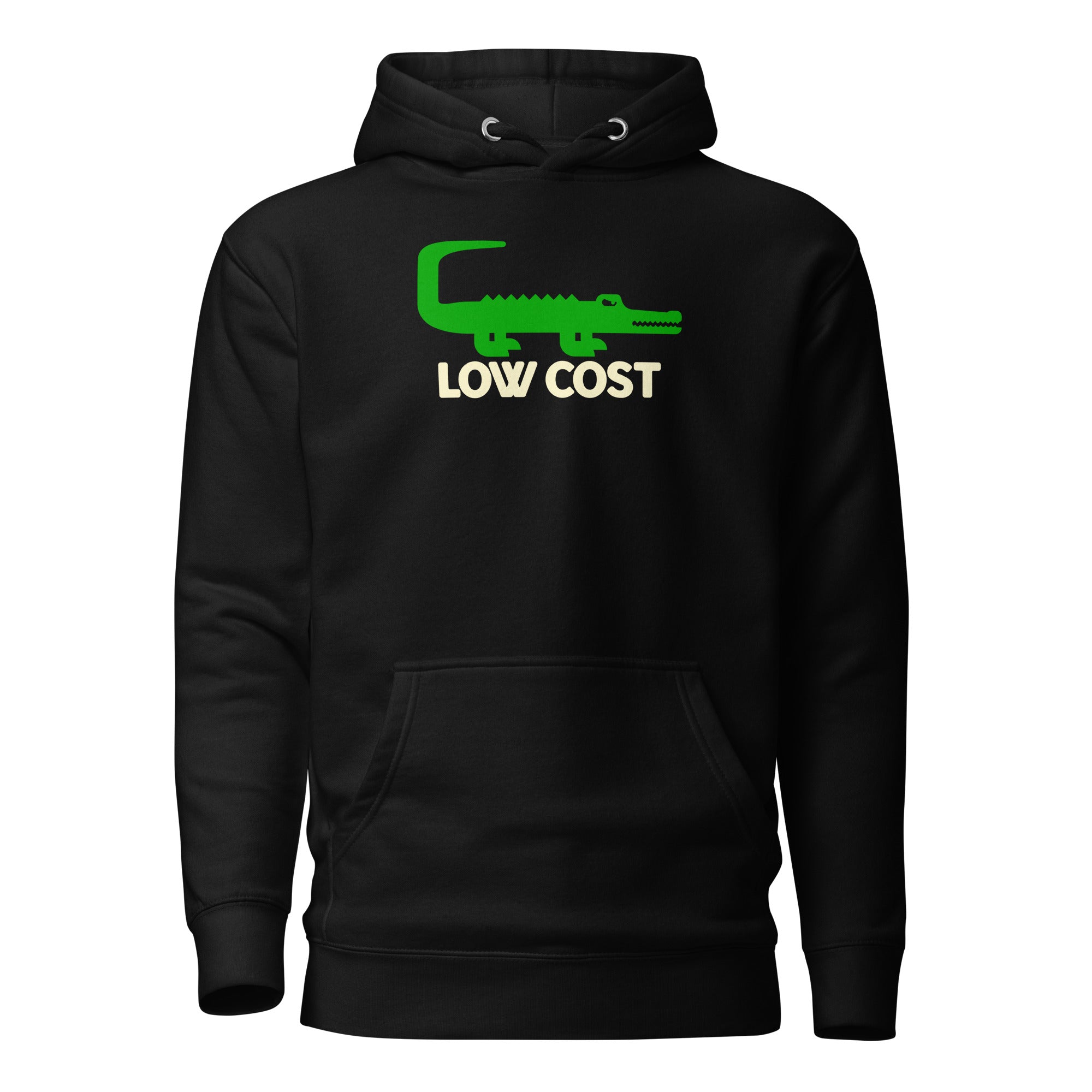 Lowcost - Sweat à Capuche Unisexe