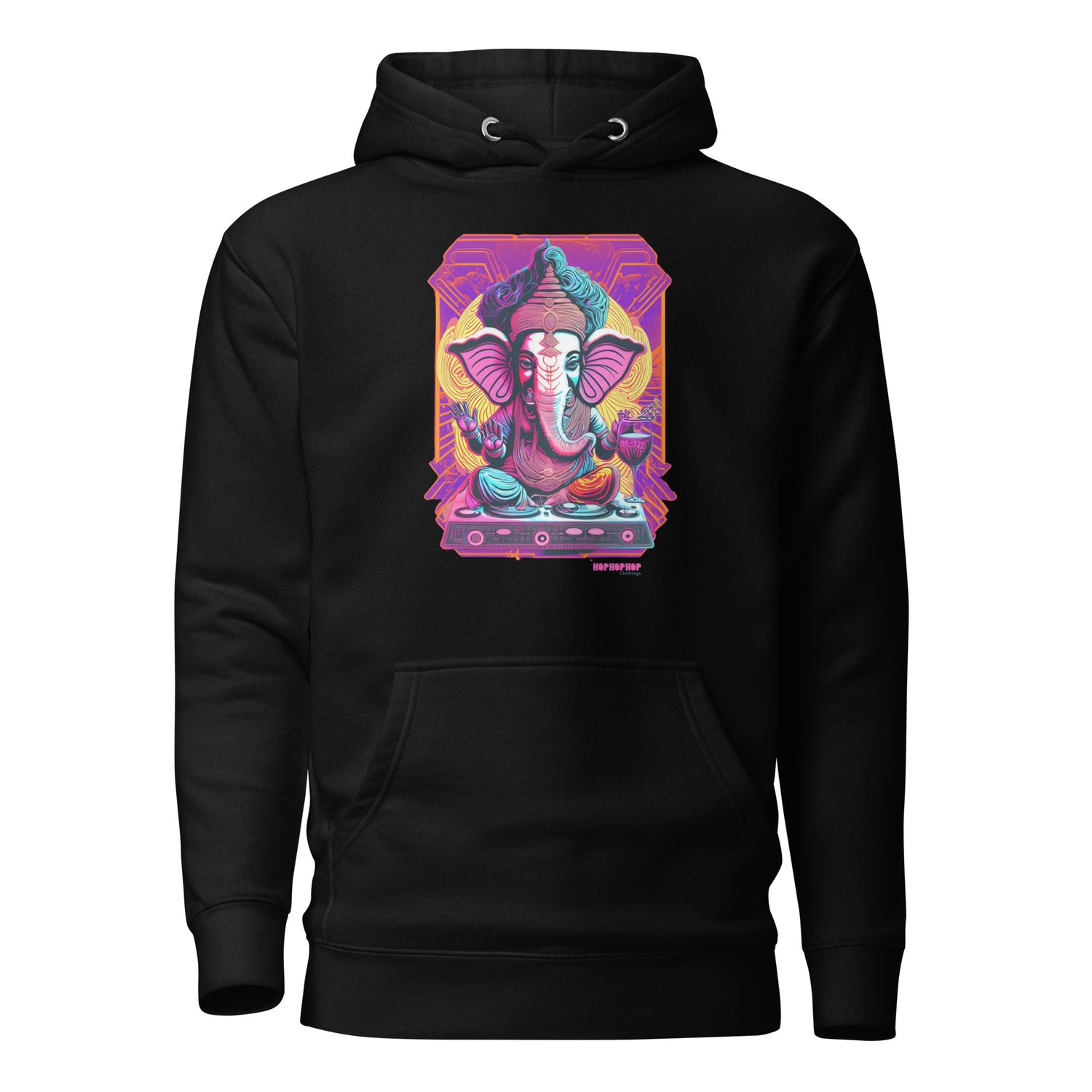 Hop Hop Hop - DVS - Ganesh Goa Vinas - Sweat à Capuche Unisexe