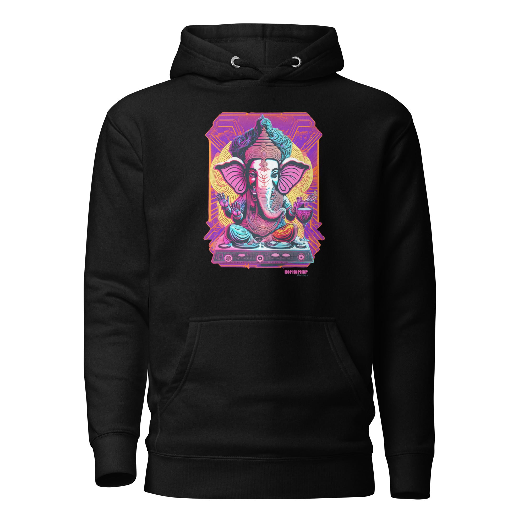 Hop Hop Hop - DVS - Ganesh Goa Vinas - Sweat à Capuche Unisexe