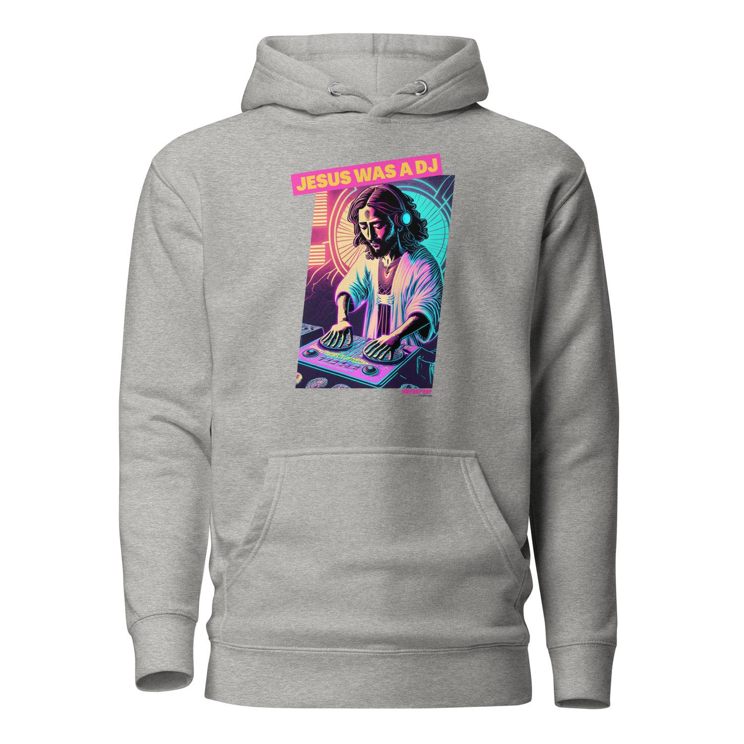 Hop Hop Hop - DVS - Jesus was a DJ - Sweat à Capuche Unisexe