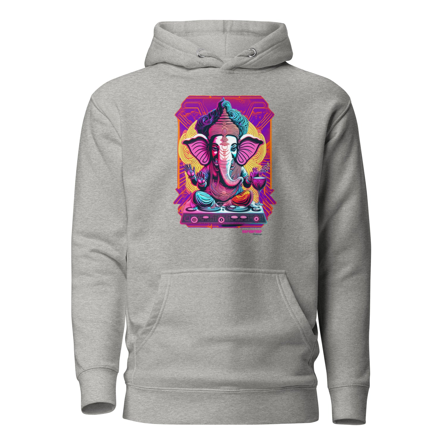 Hop Hop Hop - DVS - Ganesh Goa Vinas - Sweat à Capuche Unisexe