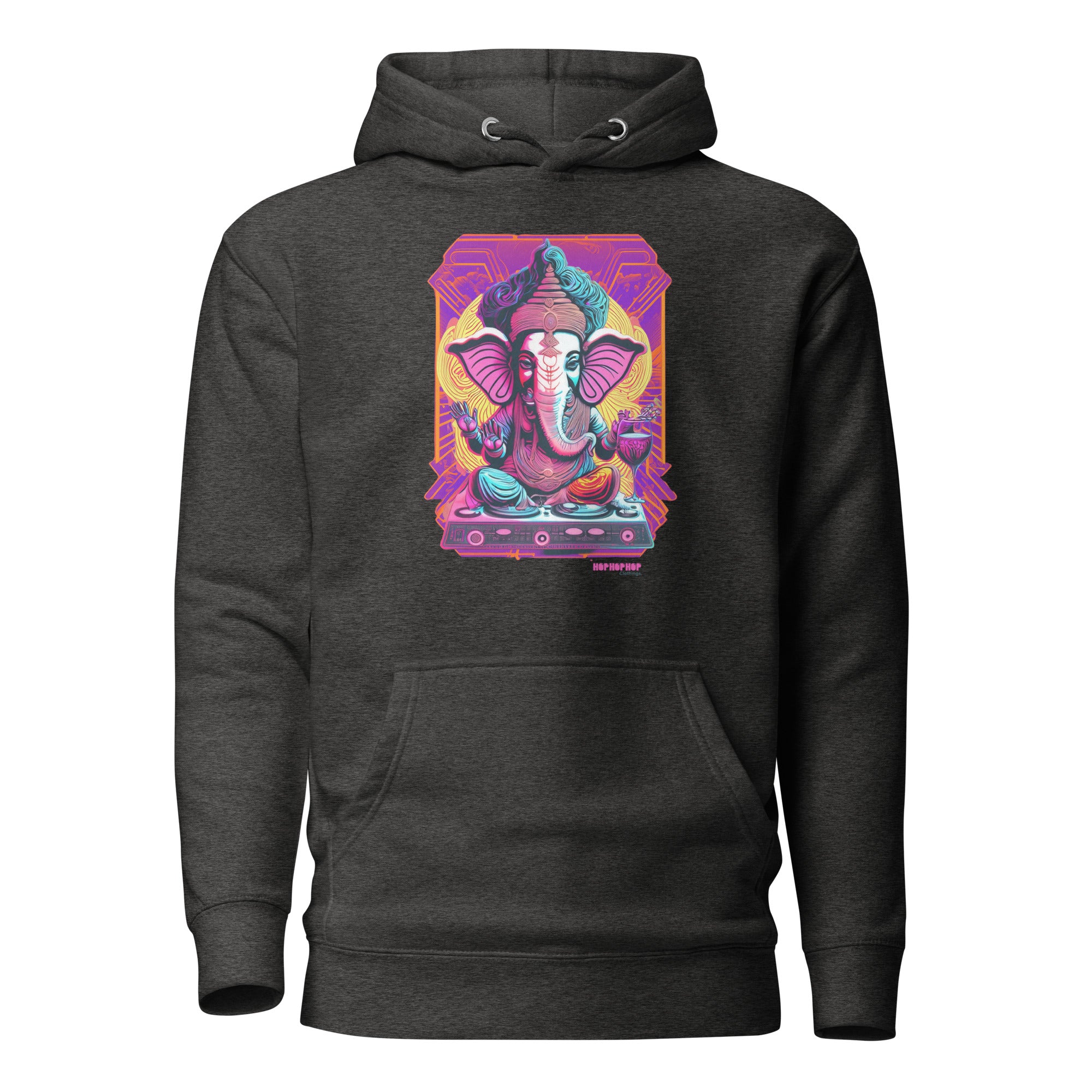 Hop Hop Hop - DVS - Ganesh Goa Vinas - Sweat à Capuche Unisexe