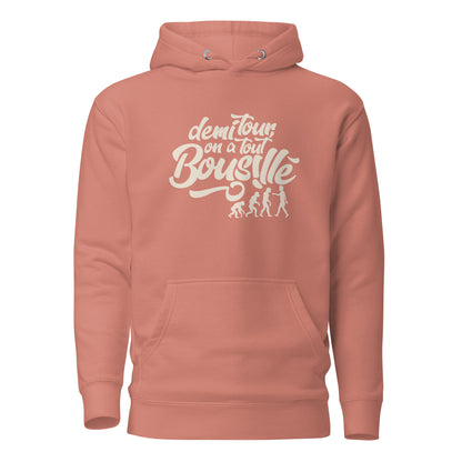 Demi tour - Sweat à Capuche Unisexe