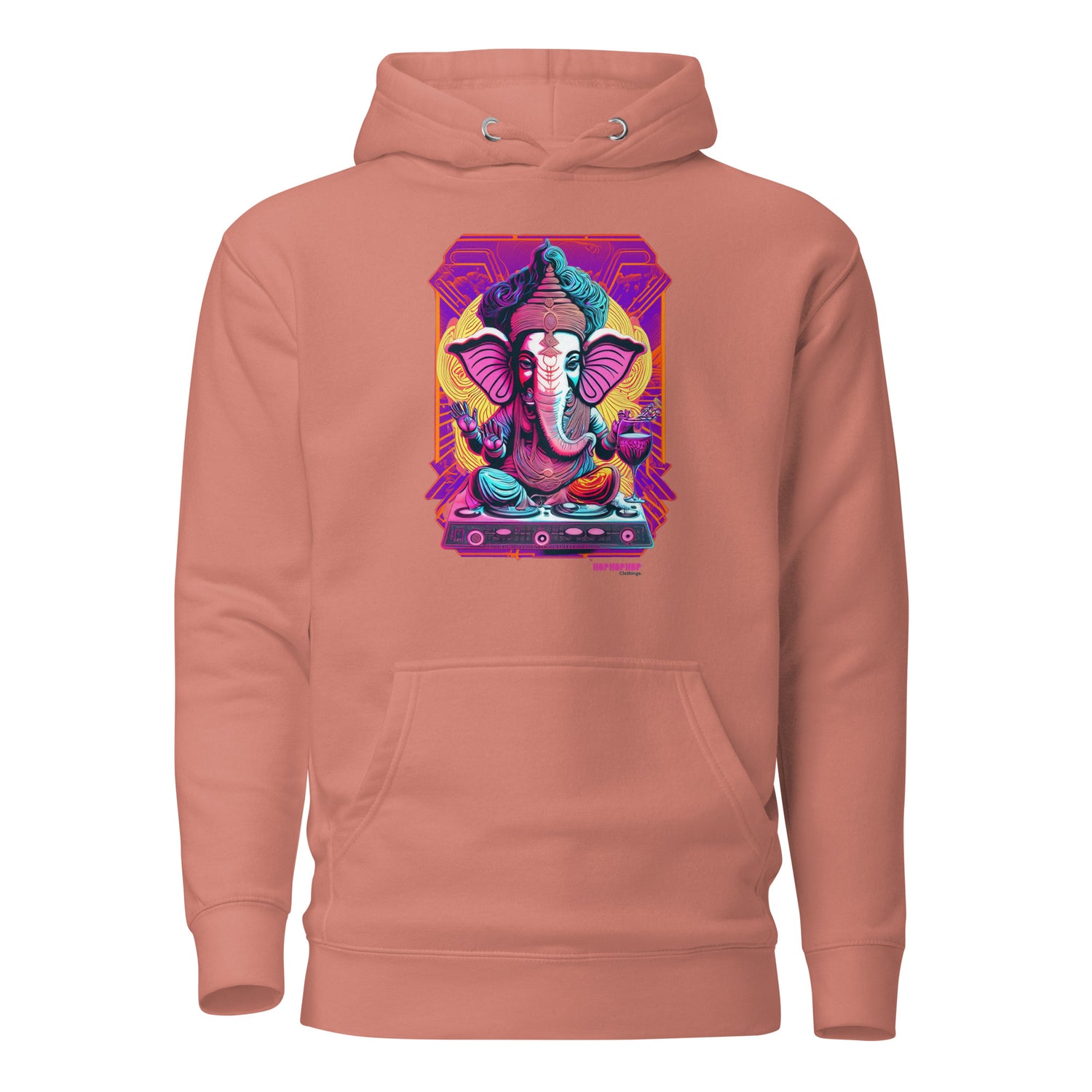 Hop Hop Hop - DVS - Ganesh Goa Vinas - Sweat à Capuche Unisexe