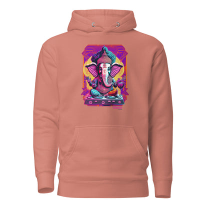 Hop Hop Hop - DVS - Ganesh Goa Vinas - Sweat à Capuche Unisexe