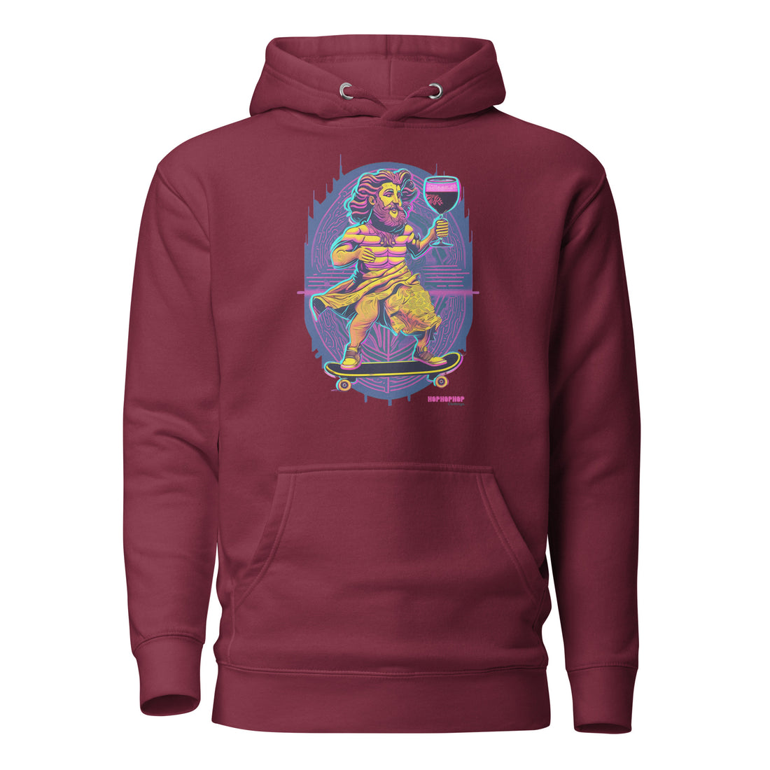 Hop Hop Hop - DVS - Bacchus Rider - Sweat à Capuche Unisexe