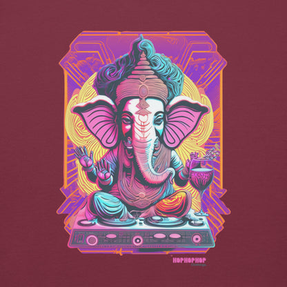 Hop Hop Hop - DVS - Ganesh Goa Vinas - Sweat à Capuche Unisexe