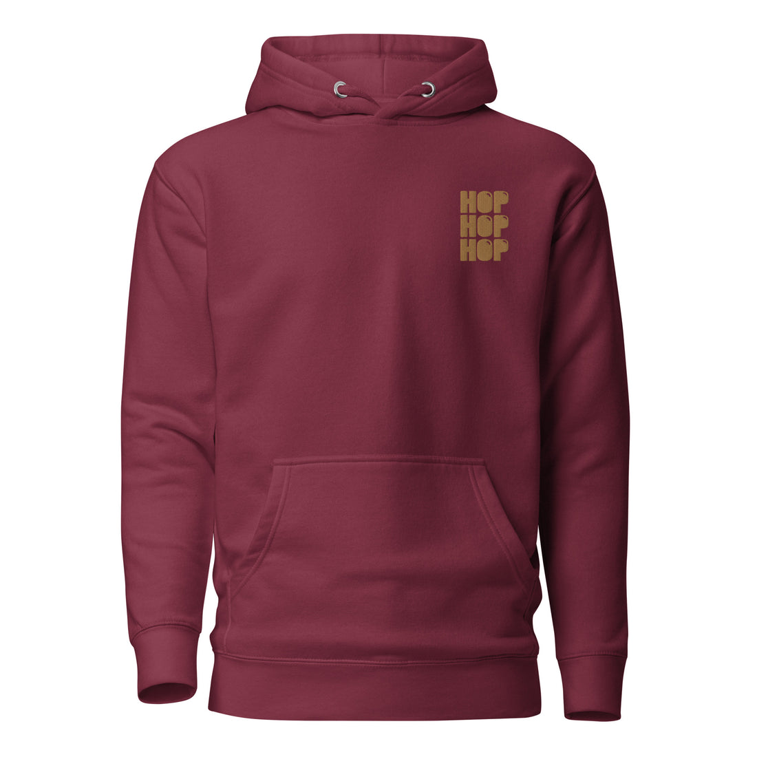 Hop Hop Hop - Sweat à Capuche Unisexe - Brodé