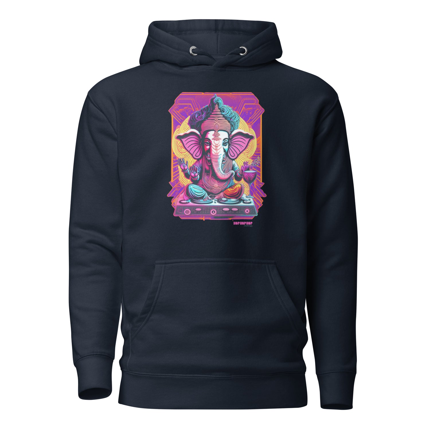 Hop Hop Hop - DVS - Ganesh Goa Vinas - Sweat à Capuche Unisexe