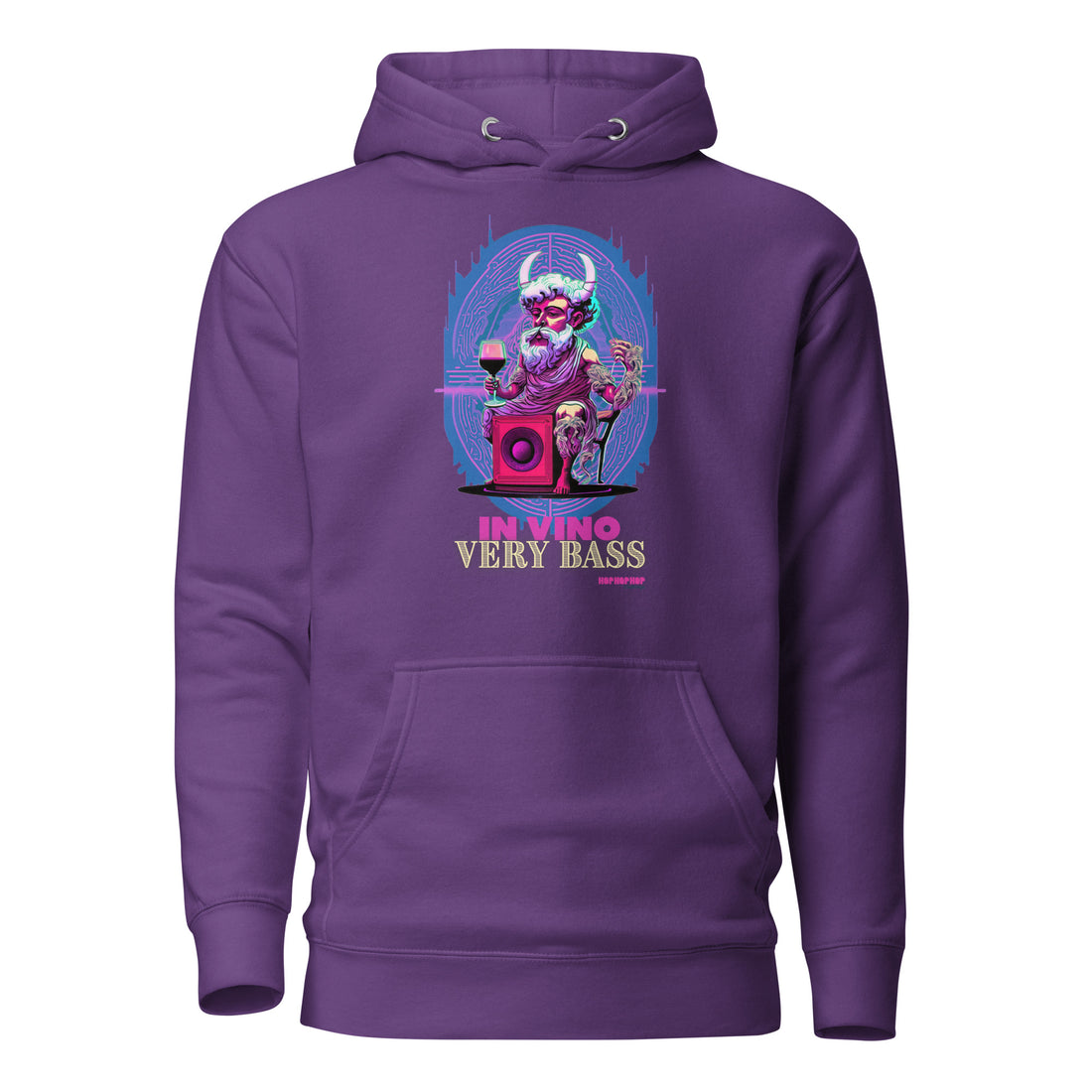 Hop Hop Hop - DVS - In Vino Very Bass - Sweat à Capuche Unisexe