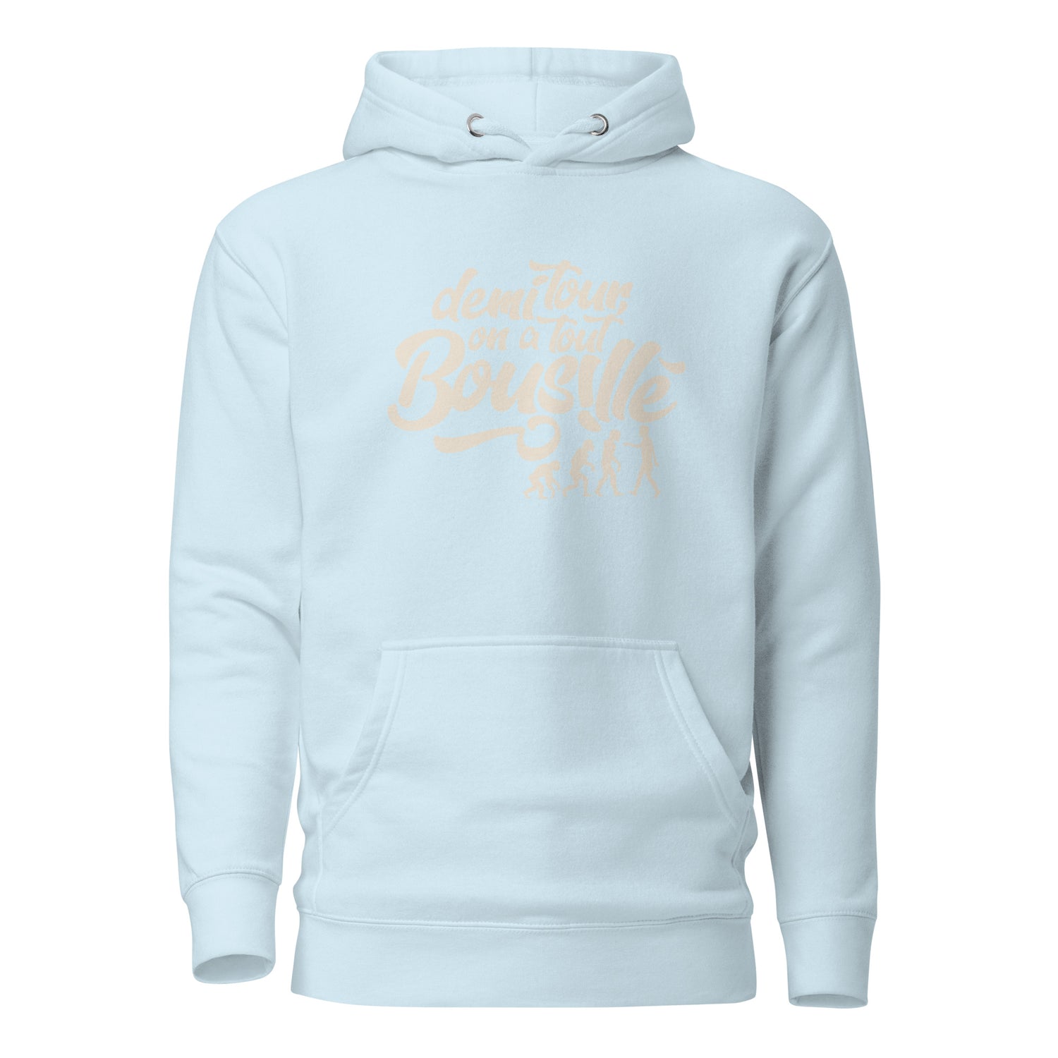 Demi tour - Sweat à Capuche Unisexe