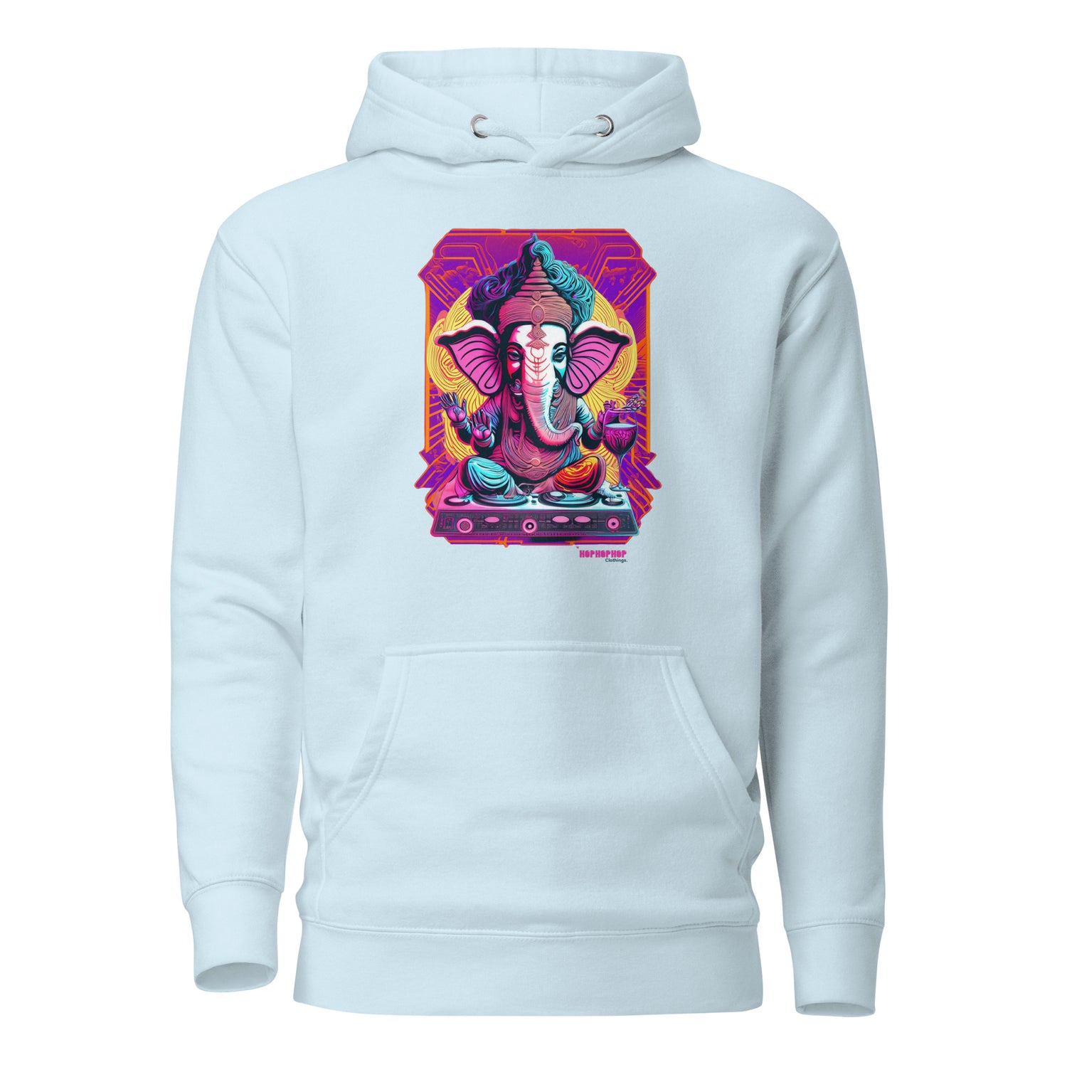 Hop Hop Hop - DVS - Ganesh Goa Vinas - Sweat à Capuche Unisexe