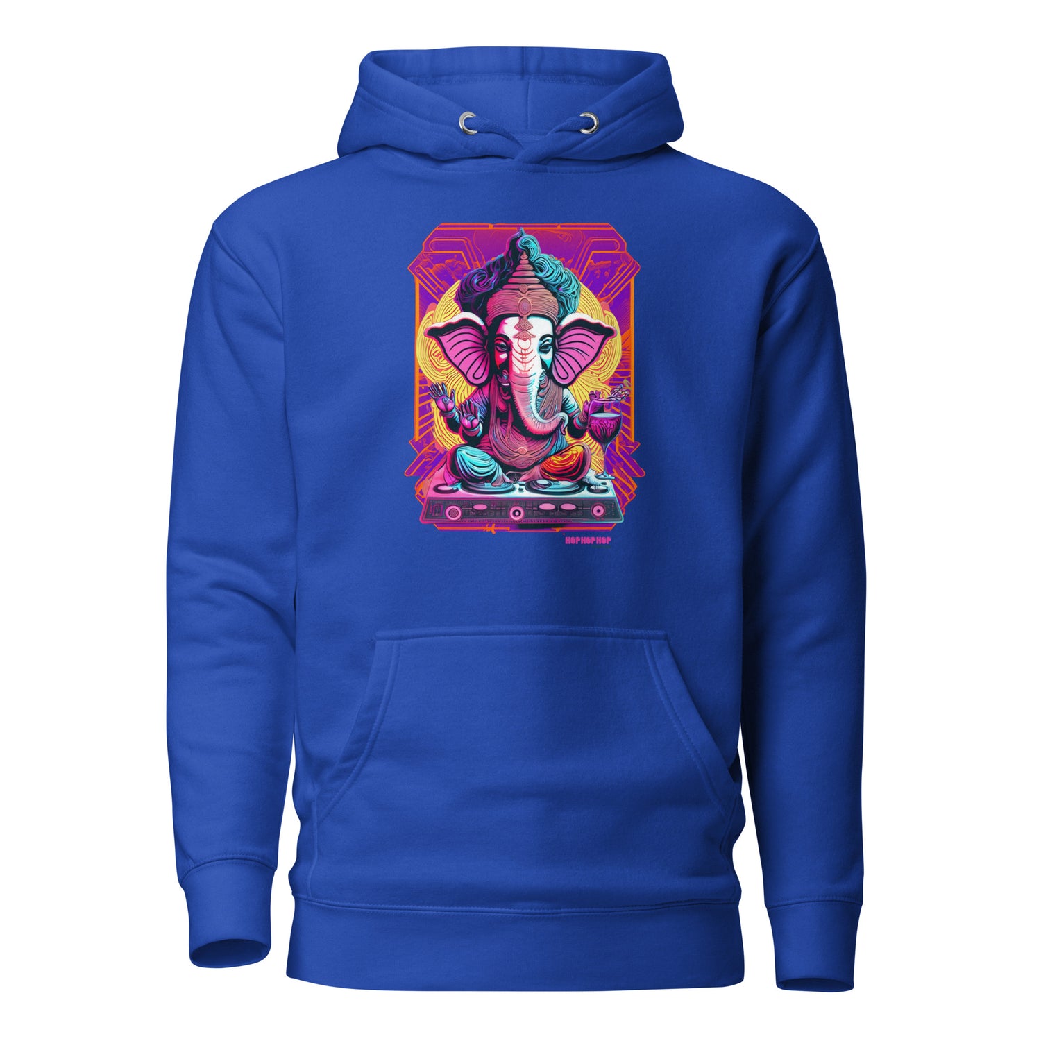 Hop Hop Hop - DVS - Ganesh Goa Vinas - Sweat à Capuche Unisexe