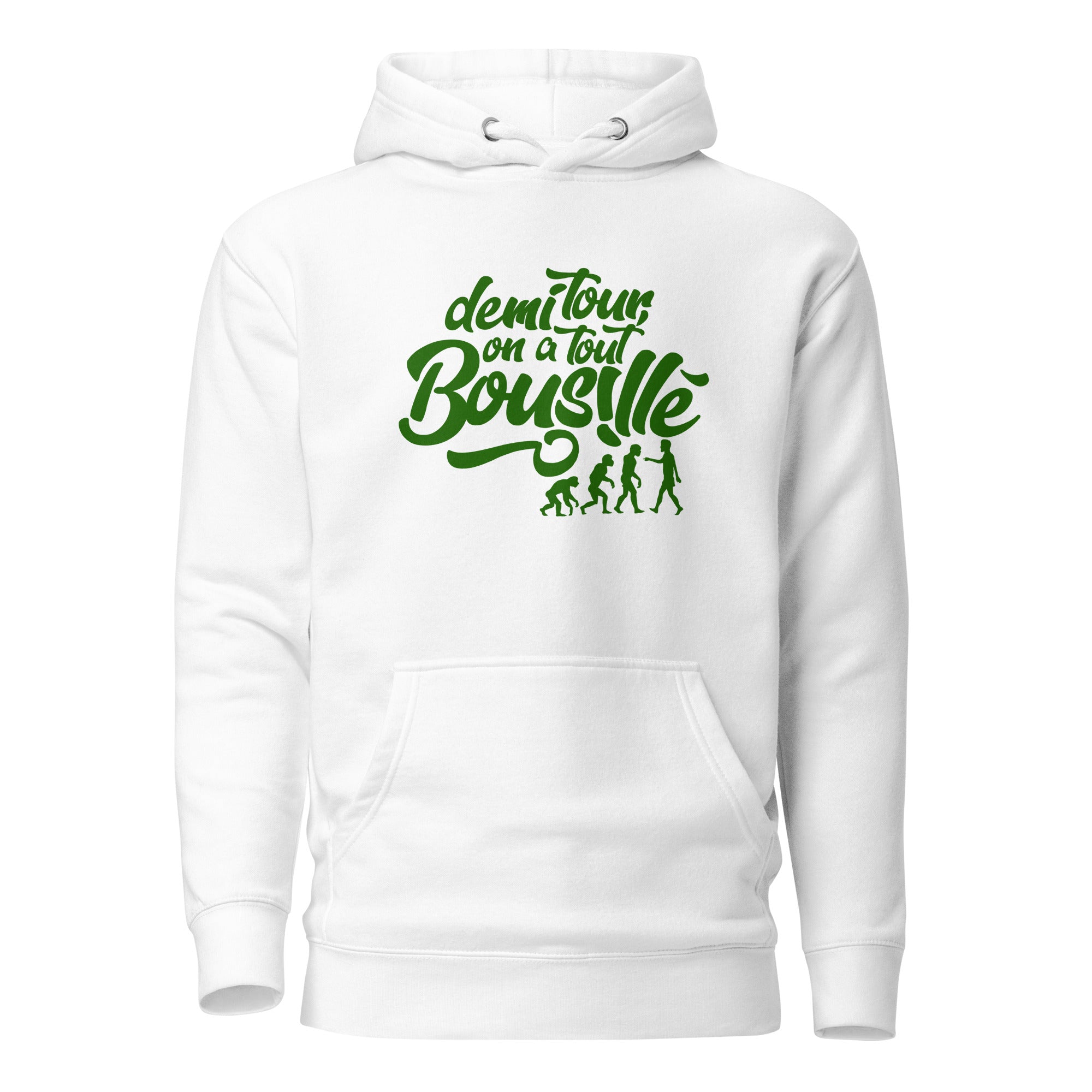 Demi tour - Sweat à Capuche Unisexe