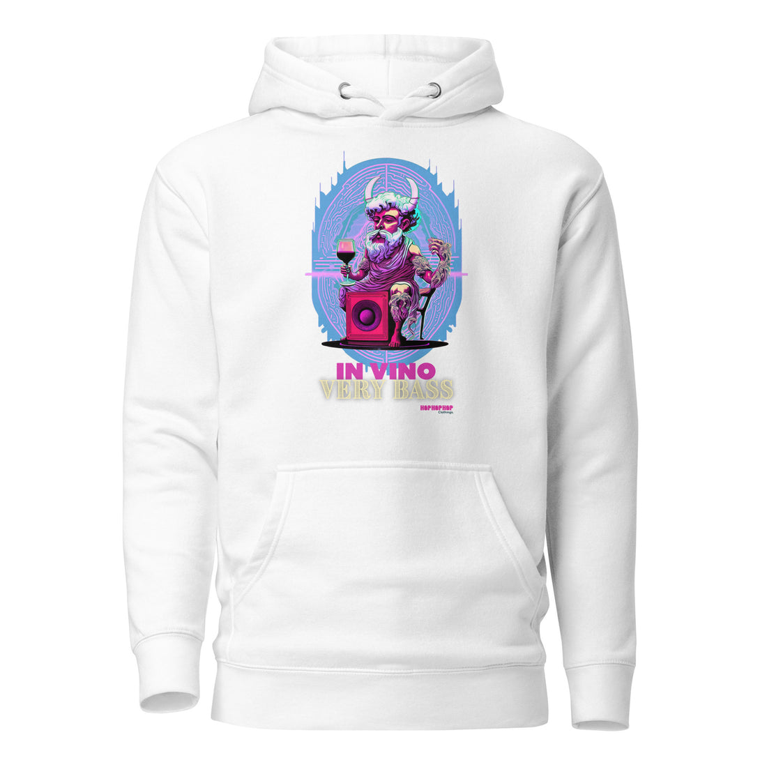 Hop Hop Hop - DVS - In Vino Very Bass - Sweat à Capuche Unisexe