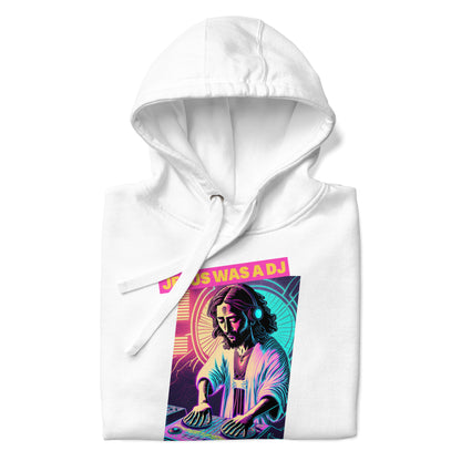 Hop Hop Hop - DVS - Jesus was a DJ - Sweat à Capuche Unisexe