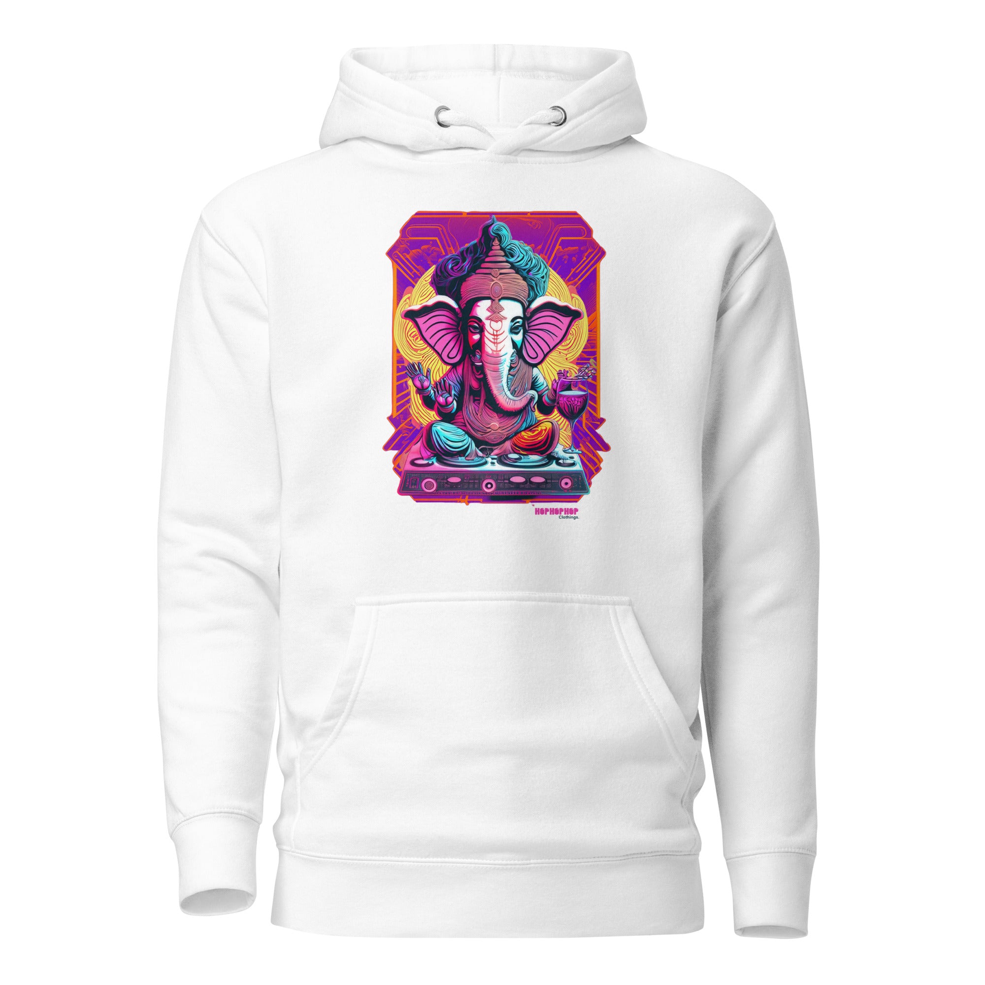 Hop Hop Hop - DVS - Ganesh Goa Vinas - Sweat à Capuche Unisexe