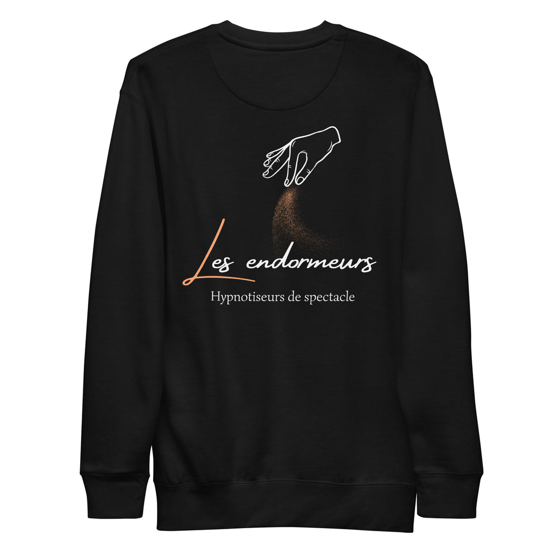 Les Endormeurs - Joseph - Sweatshirt premium unisexe - Coeur et Dos