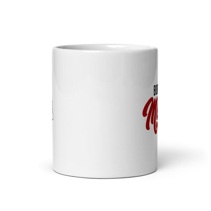 Bordel de merde - Mug Blanc Brillant