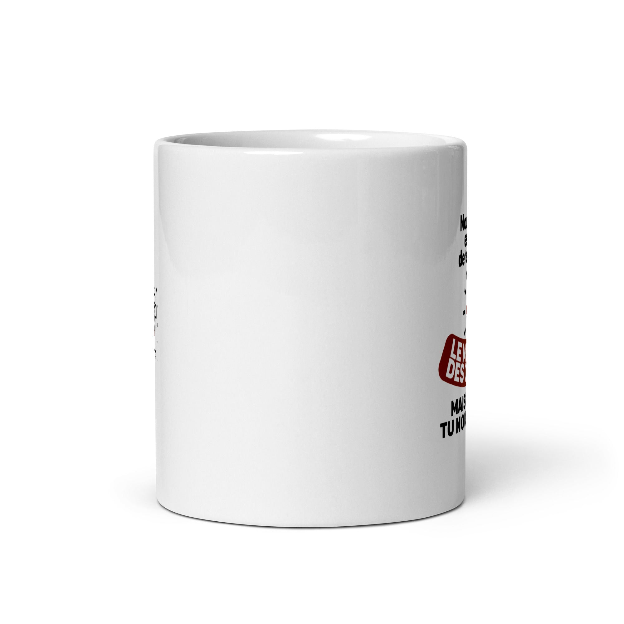 Le meilleur cadeau - Mug Blanc Brillant