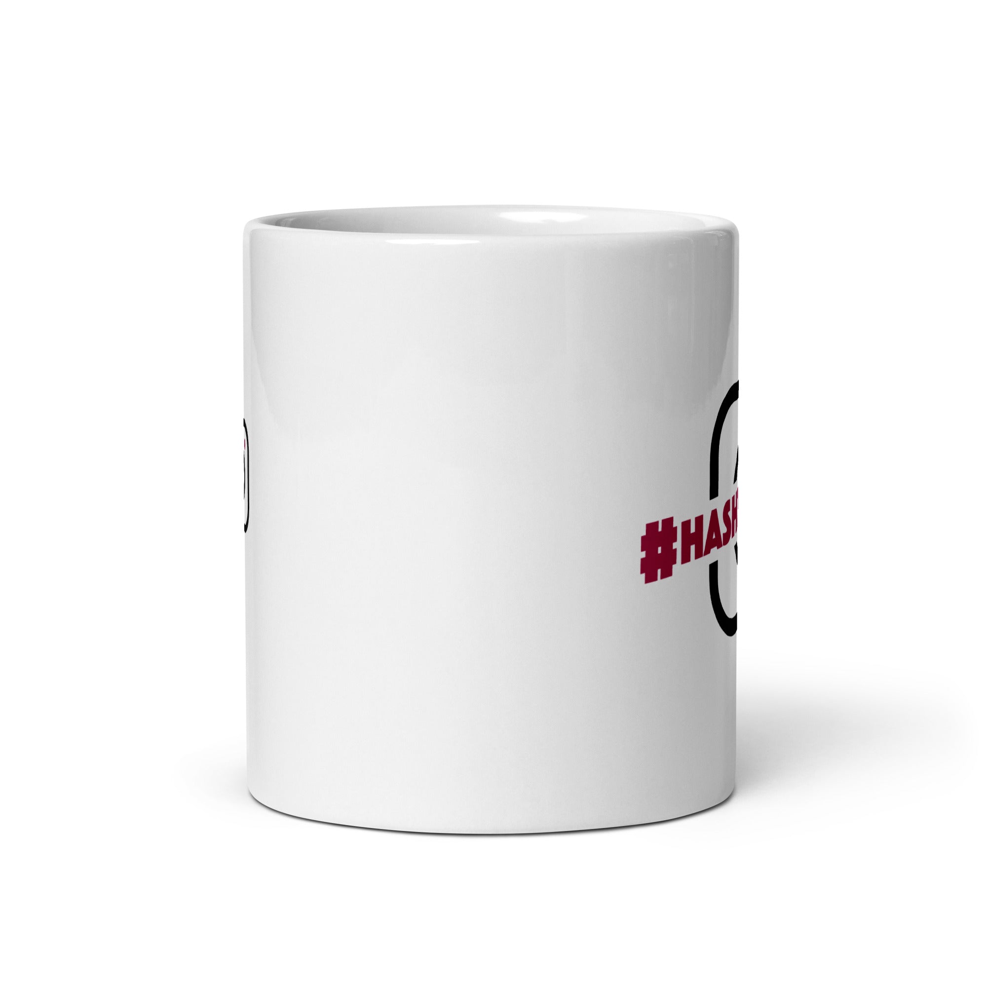 Hashtagueule - Mug Blanc Brillant