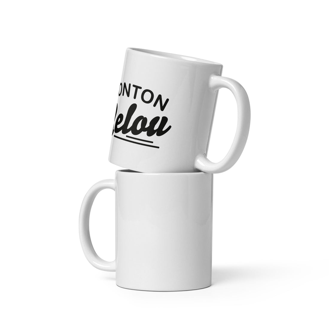 Tonton relou - Mug Blanc Brillant