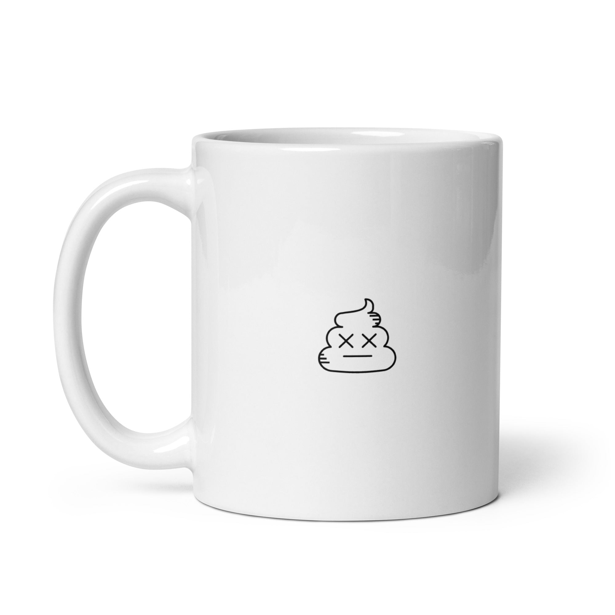 Bordel de merde - Mug Blanc Brillant