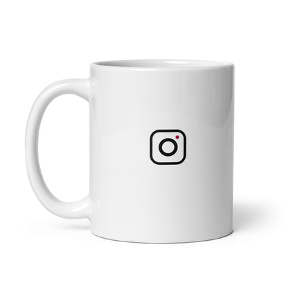 Hashtagueule - Mug Blanc Brillant