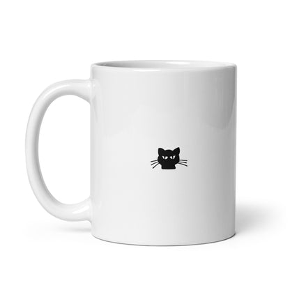 Je donne ma langue - Mug Blanc Brillant