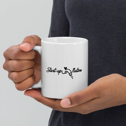 Start-up Nation - Mug Blanc Brillant