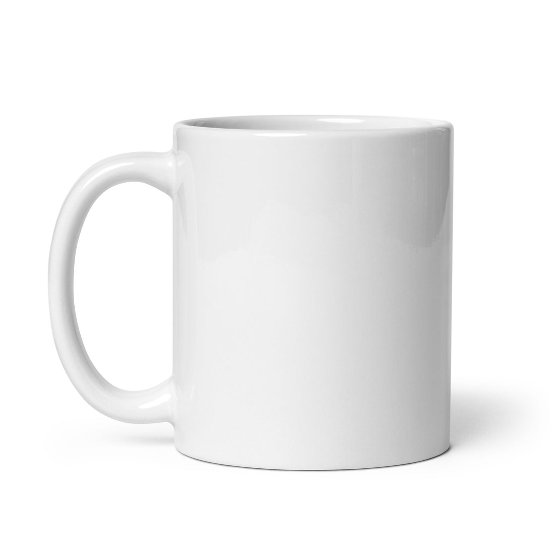 Papa grognon mais trognon - Mug Blanc Brillant