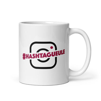 Hashtagueule - Mug Blanc Brillant