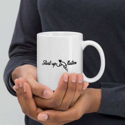 Start-up Nation - Mug Blanc Brillant