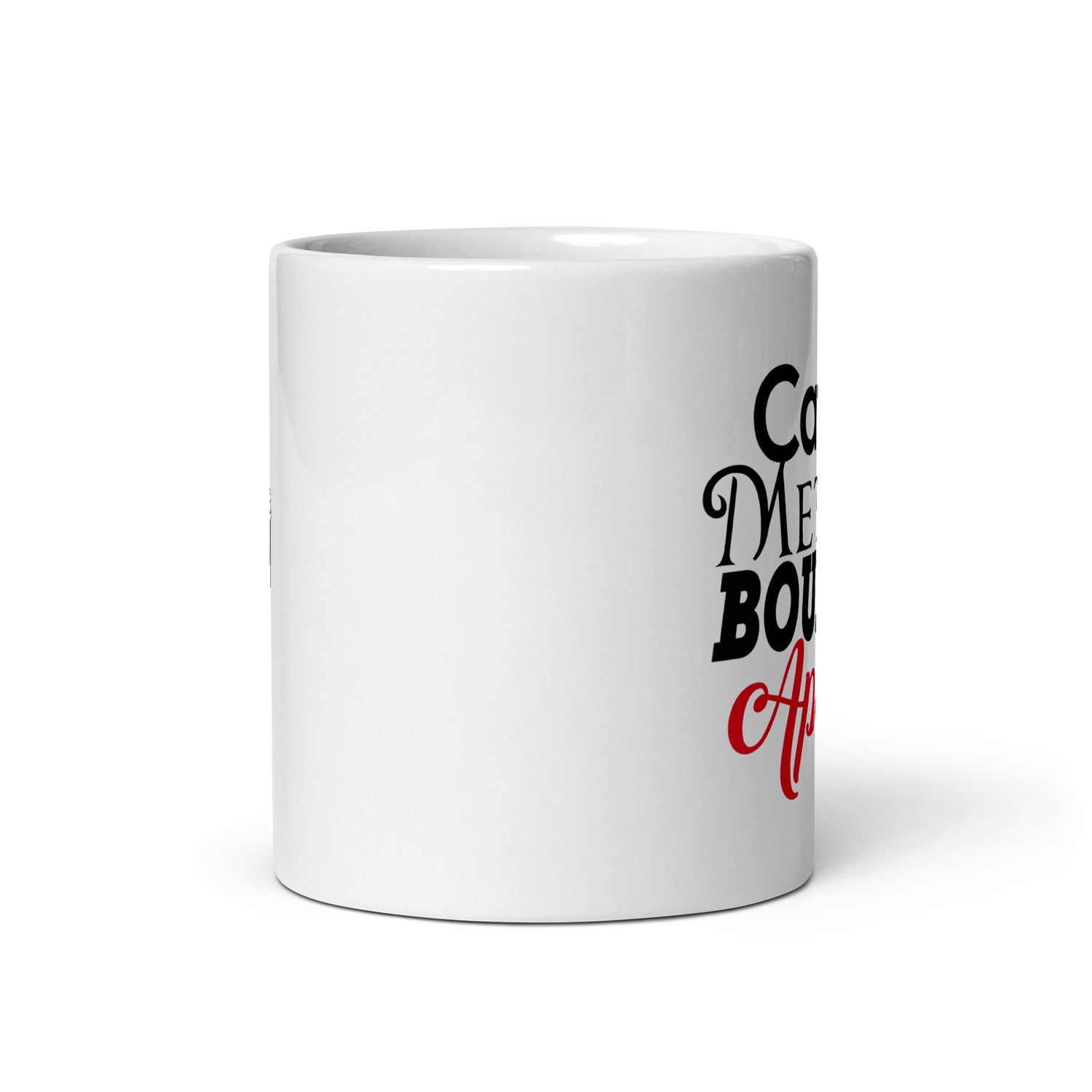 Café Métro Boulot Apéro - Mug Blanc Brillant