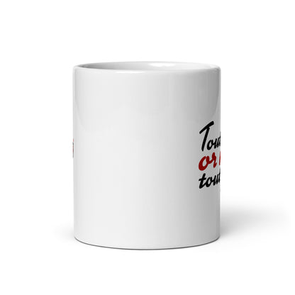 Tout bu or not tout bu ? - Mug Blanc Brillant