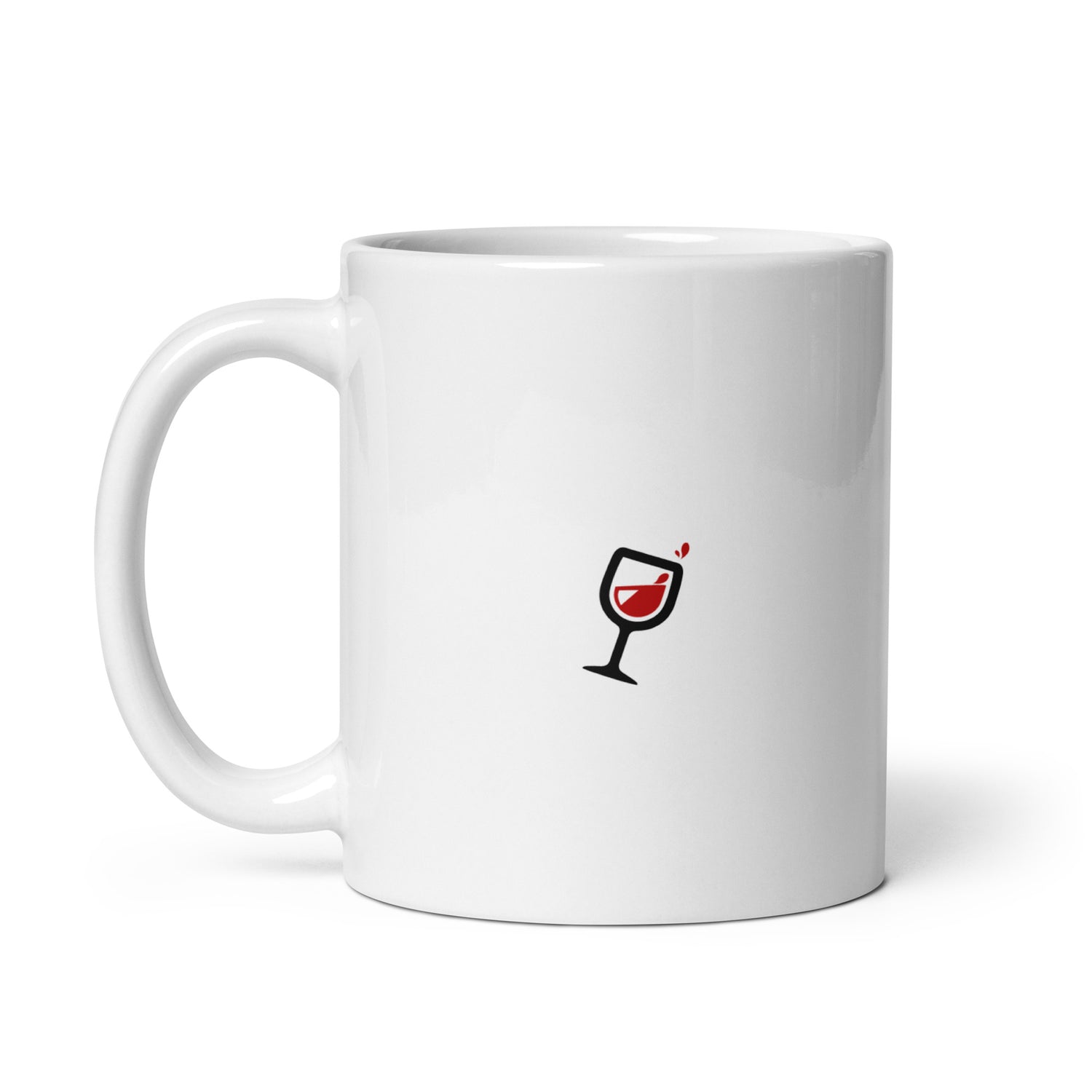 Tout bu or not tout bu ? - Mug Blanc Brillant