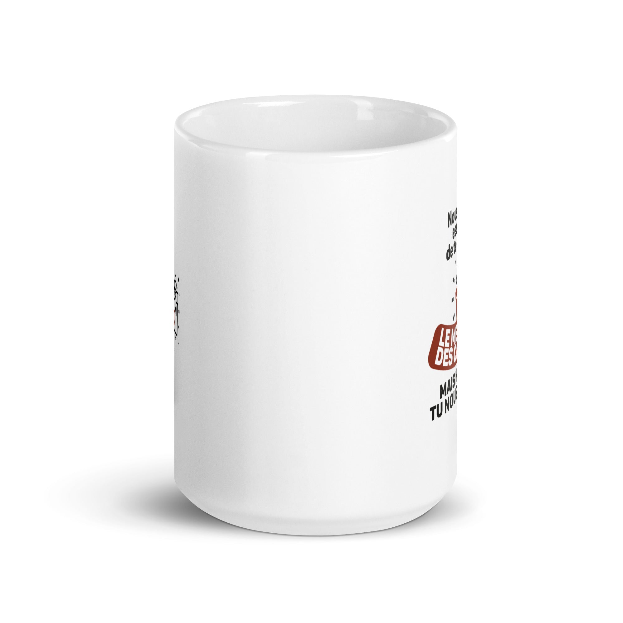 Le meilleur cadeau - Mug Blanc Brillant