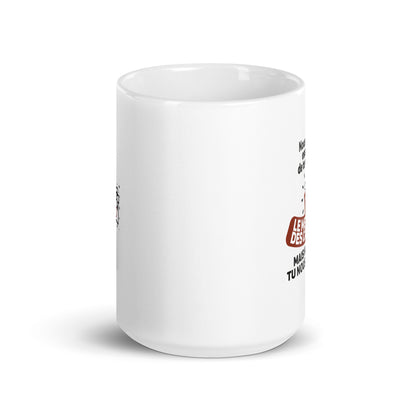 Le meilleur cadeau - Mug Blanc Brillant