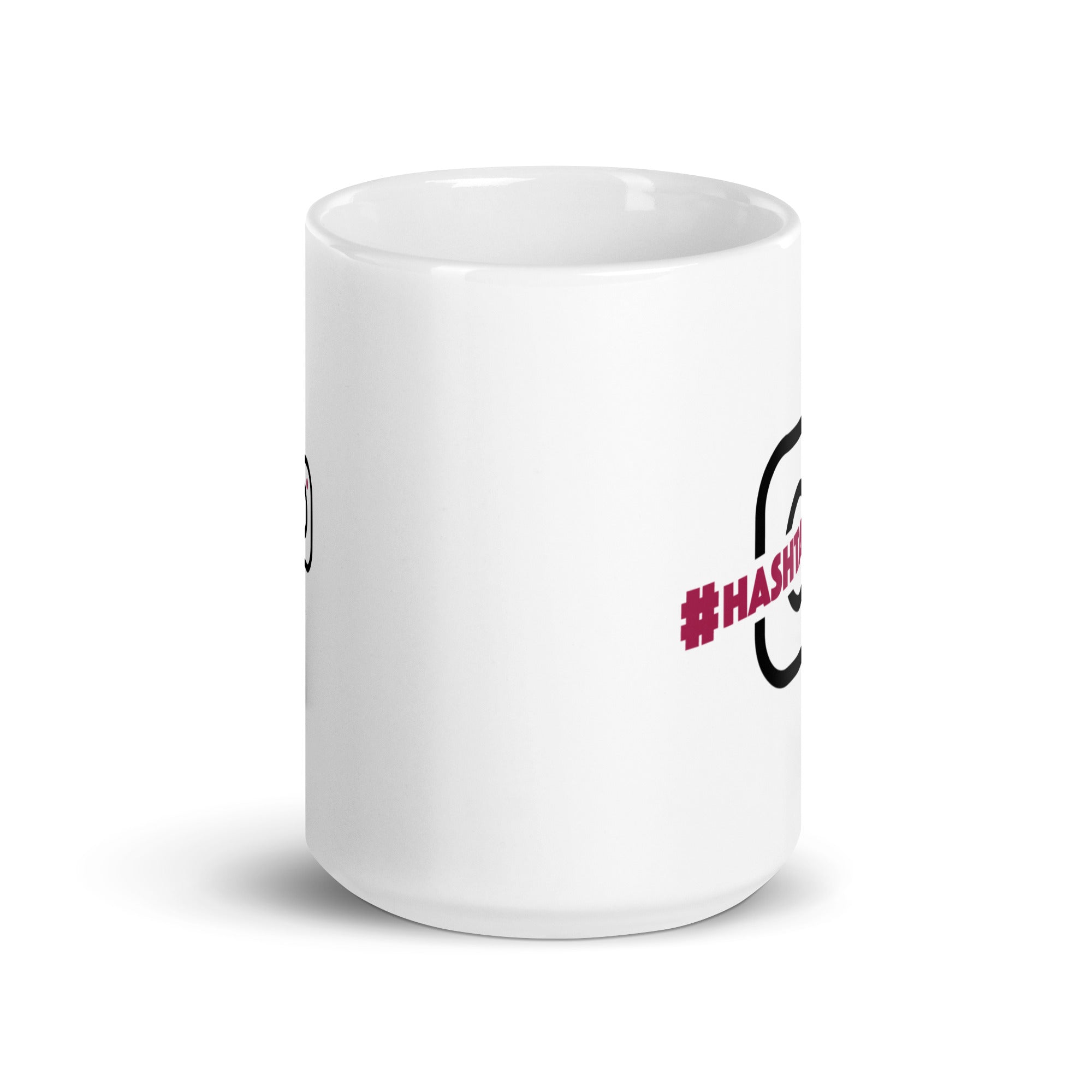 Hashtagueule - Mug Blanc Brillant