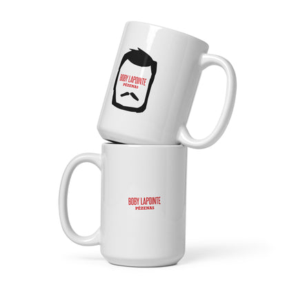 Boby Lapointe - Bara - Mug Blanc Brillant